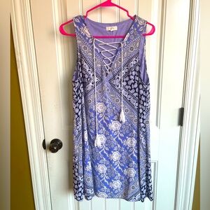 Entro dress- size large
